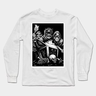 Old School D&D Design 23 Long Sleeve T-Shirt